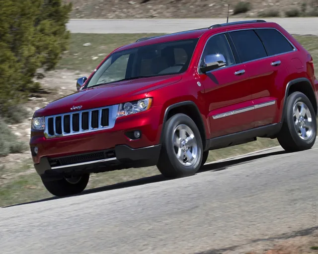 Jeep Grand Cherokee 2011 SUV — 16