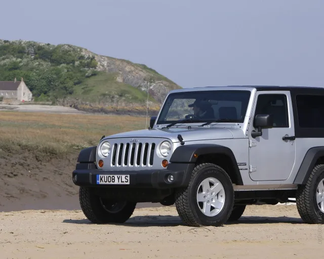 Jeep Wrangler 2008 SUV — 6