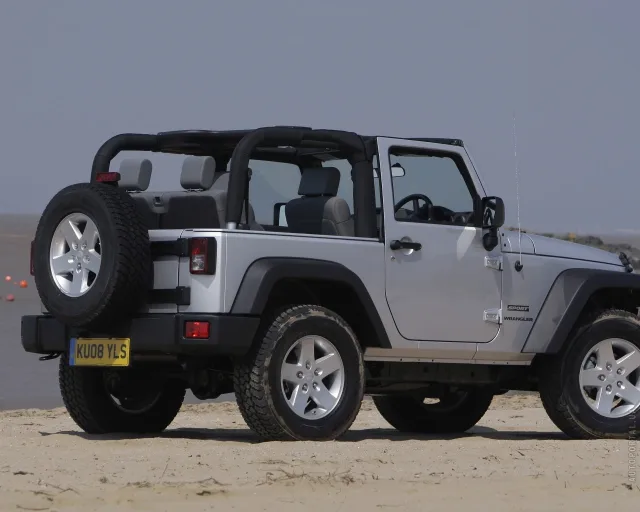 Jeep Wrangler 2008 SUV — 14