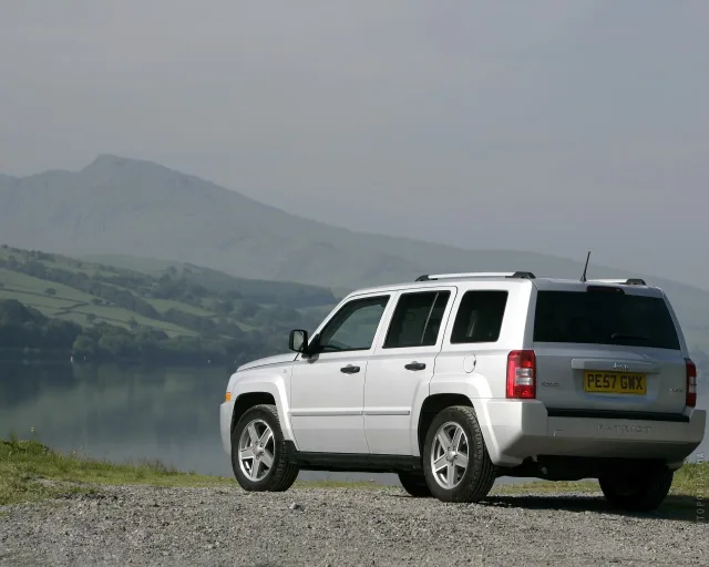 Jeep Patriot 2.4 AT Limited — 24