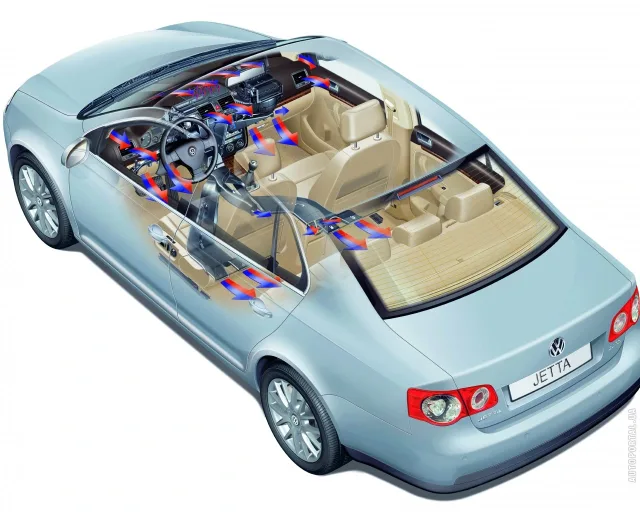 Volkswagen Jetta 2005 седан — 19