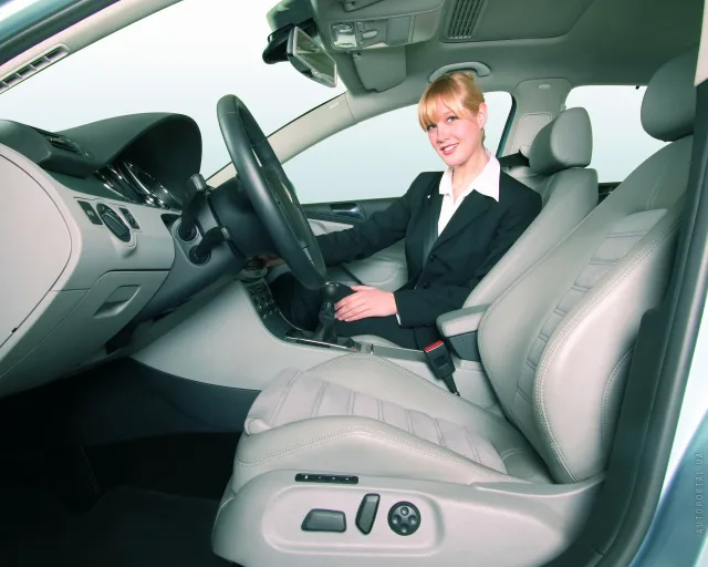 Volkswagen Passat B6 седан — 13