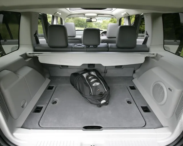 Jeep Cherokee 2008 (Джип Чероки) внедорожник — 11