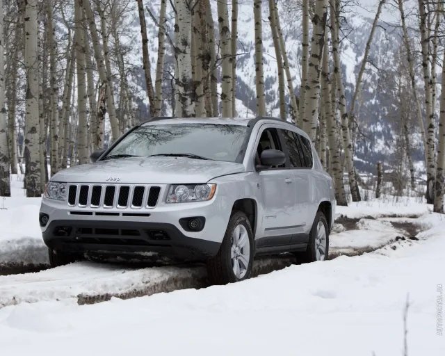 Jeep Compass 2011 кросовер — 13