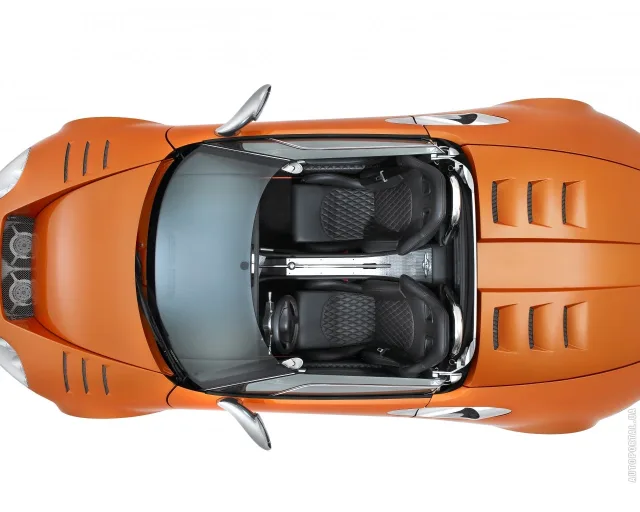 Spyker C8 Spyder convertible — 6