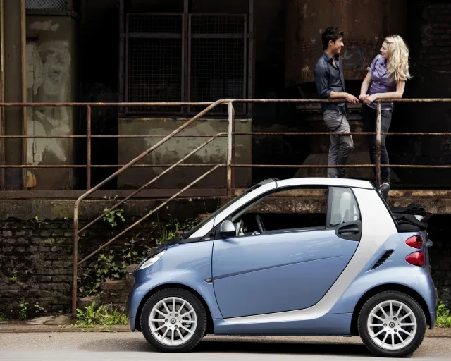 Smart fortwo cabrio 2011 (Смарт Фор ту кабриолет) кабриолет — 7