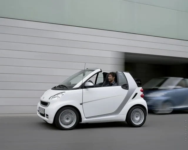 Smart fortwo cabrio 2011 (Смарт Фор ту кабриолет) кабриолет — 15