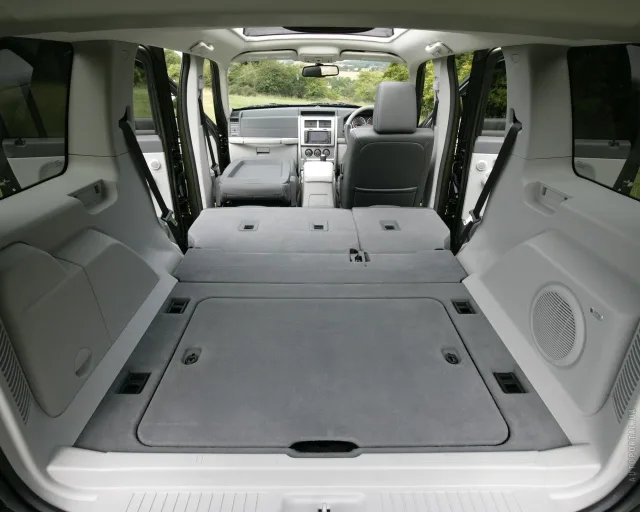 Jeep Cherokee 2008 (Джип Чероки) внедорожник — 13