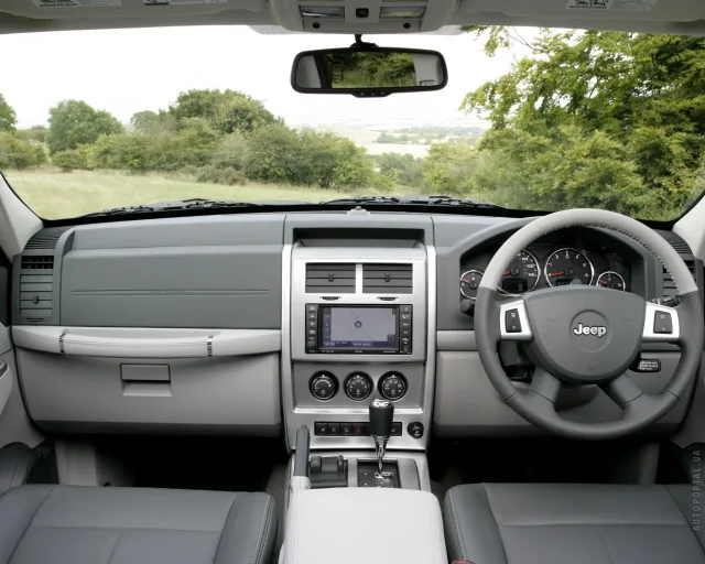 Jeep Cherokee 2008 (Джип Чероки) внедорожник — 4