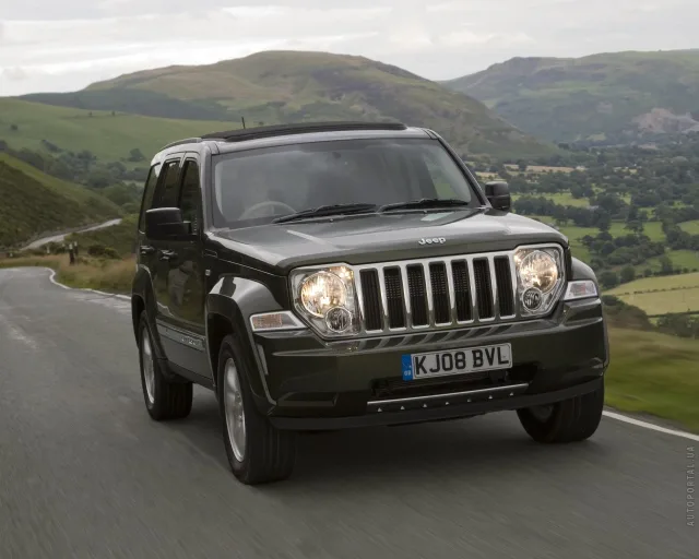 Jeep Cherokee 2008 (Джип Чероки) внедорожник — 20