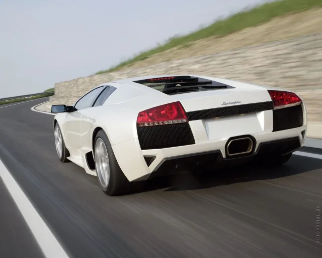 Lamborghini Murcielago LP640 спорткар — 9