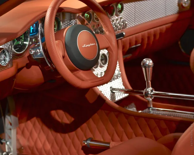 Spyker C8 Aileron спорткар — 8