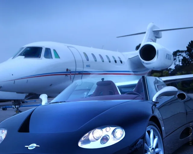 Spyker C8 Spyder convertible — 7