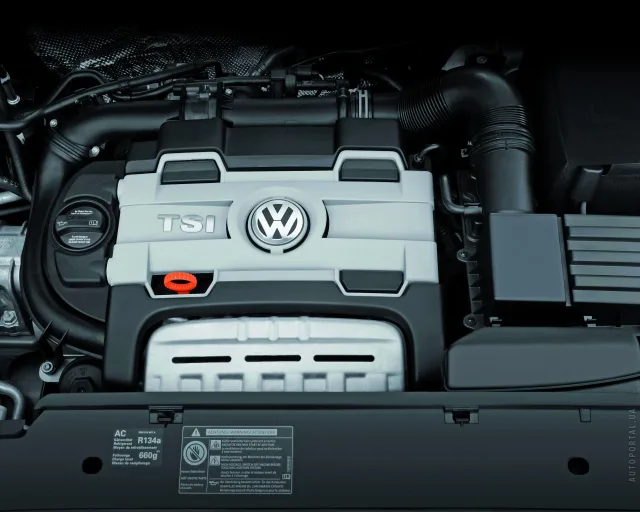 Volkswagen Tiguan 2008 (Фольксваген Тигуан) кроссовер — 20