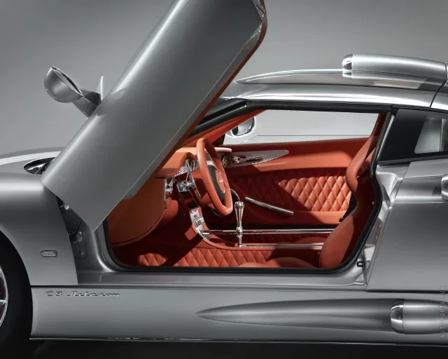 Spyker C8 Aileron спорткар — 7