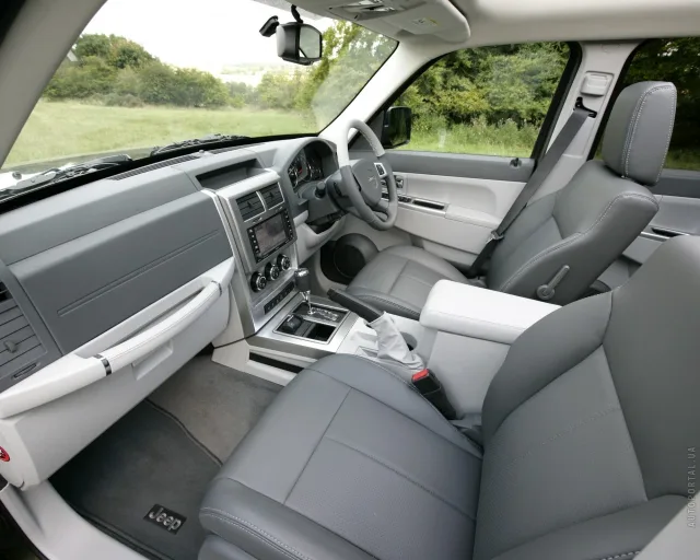 Jeep Cherokee 2008 (Джип Чероки) внедорожник — 2