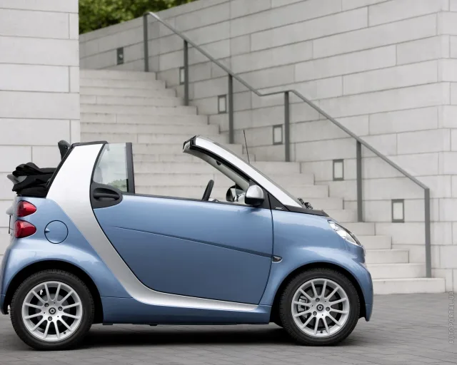 Smart fortwo cabrio 2011 (Смарт Фор ту кабриолет) кабриолет — 9