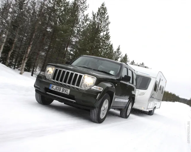Jeep Cherokee 2008 (Джип Чероки) внедорожник — 18
