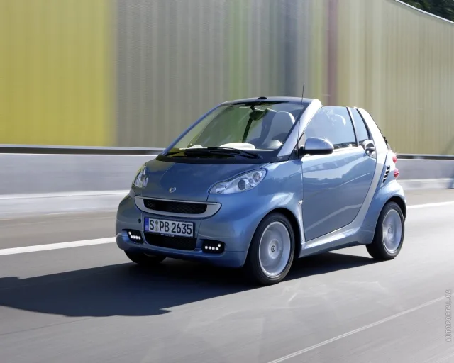 Smart fortwo cabrio 2011 (Смарт Фор ту кабриолет) кабриолет — 8