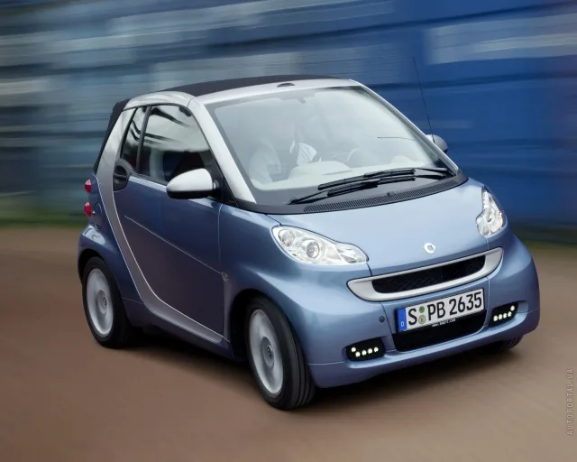 Smart fortwo cabrio 2011 (Смарт Фор ту кабриолет) кабриолет — 16
