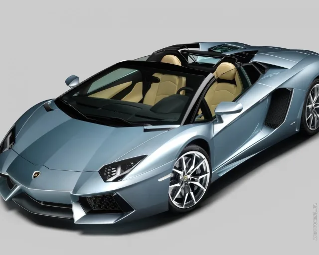 Lamborghini Aventador LP700-4 Roadster coupe convertible — 7