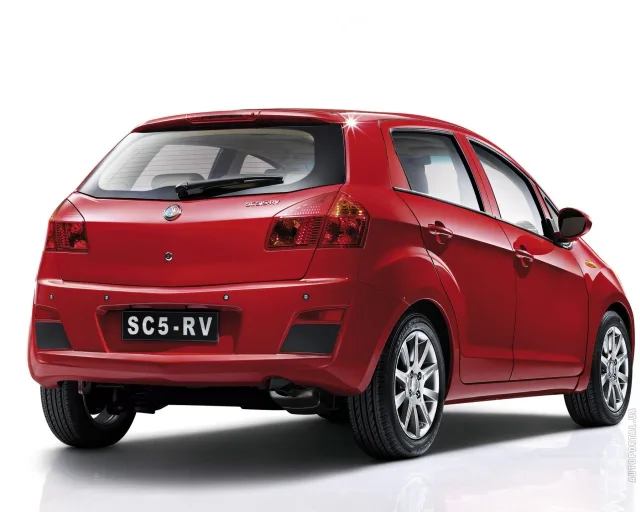 Geely GC5 RV (Джили Джы Си5 Эр Ви) 5-ти дверный хэтчбек — 7