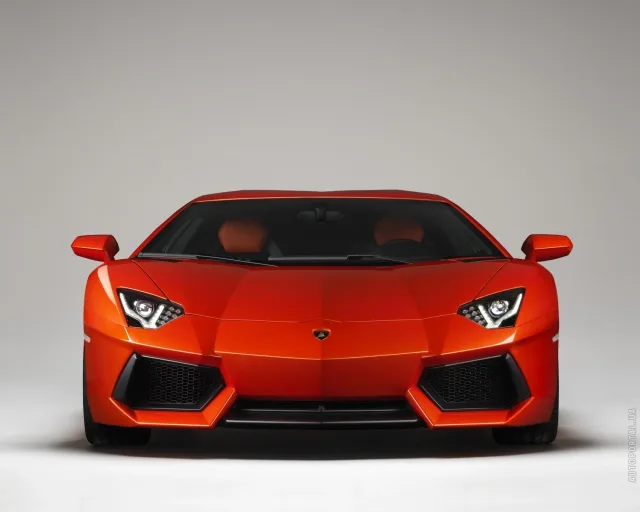 Lamborghini Aventador LP700-4 (Ламборгини Авентадор) купе — 8