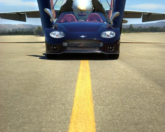 Spyker C8 Spyder convertible — 5