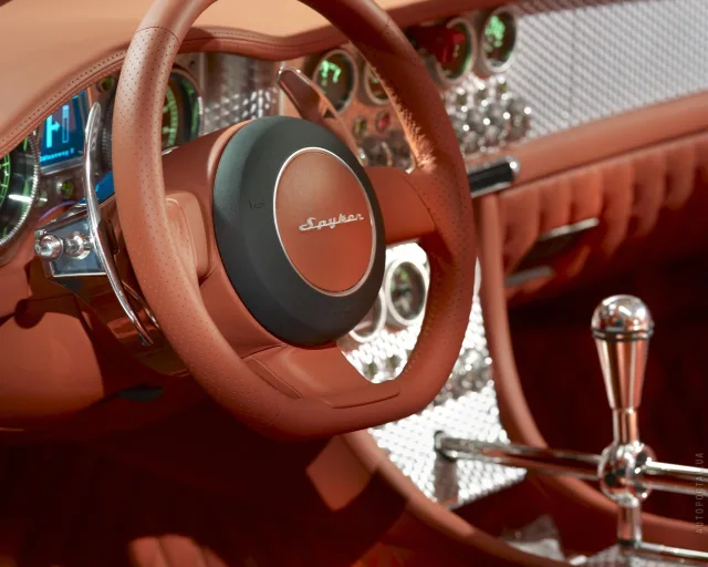 Spyker C8 Aileron спорткар — 5