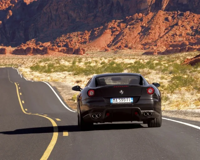 Ferrari 599 GTB Fiorano спорткар — 9