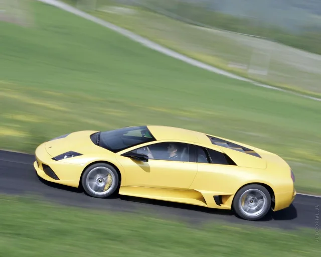 Lamborghini Murcielago LP640 спорткар — 19