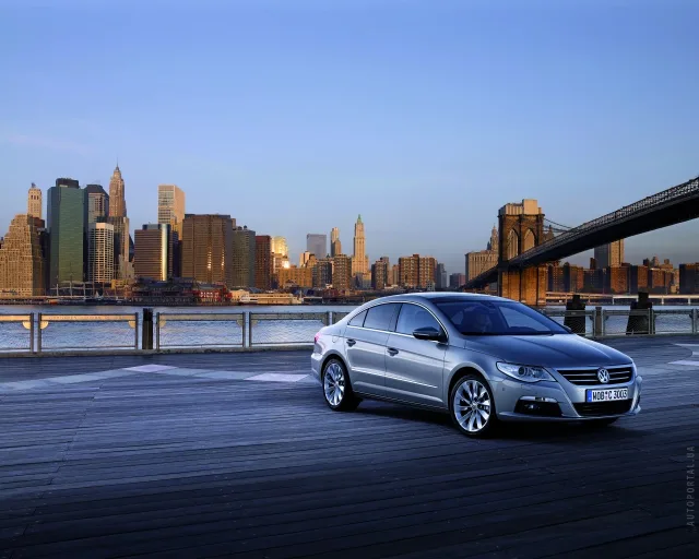 Volkswagen Passat CC седан — 23
