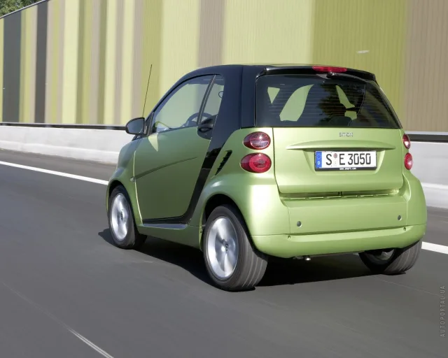 Smart fortwo 1.0 AT pulse — 10