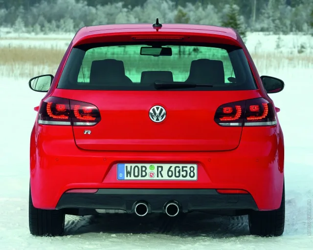 Volkswagen Golf R 2009 (Фольксваген Гольф Р) 5-ти дверный хэтчбек — 14