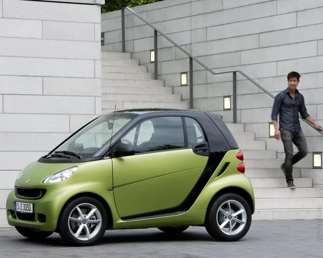 Smart fortwo 1.0 AT pulse — 18