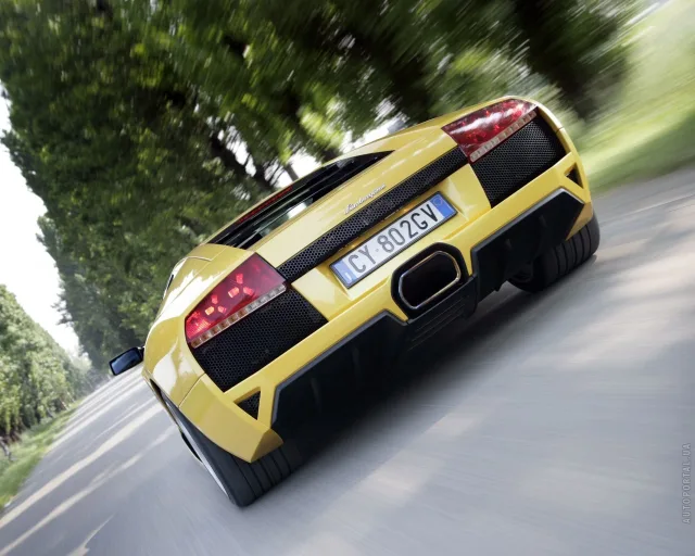 Lamborghini Murcielago LP640 спорткар — 18