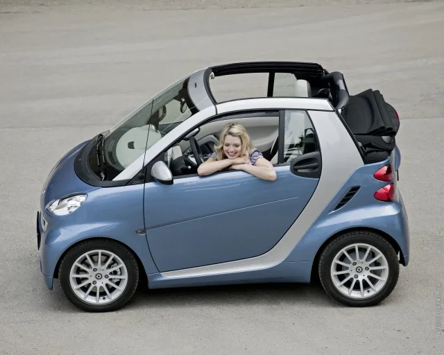 Smart fortwo cabrio 2011 (Смарт Фор ту кабриолет) кабриолет — 6