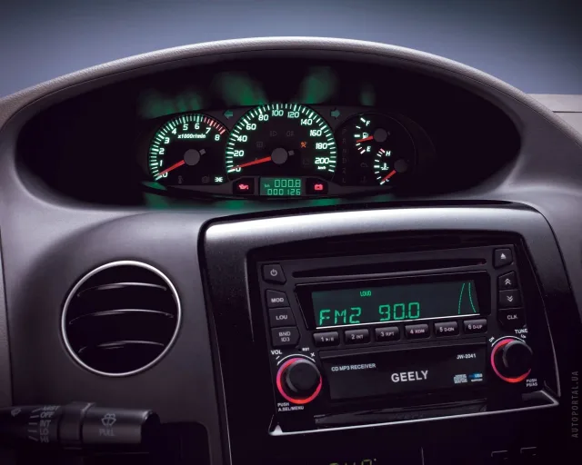 Geely MK 1.6 MT Basic plus — 7