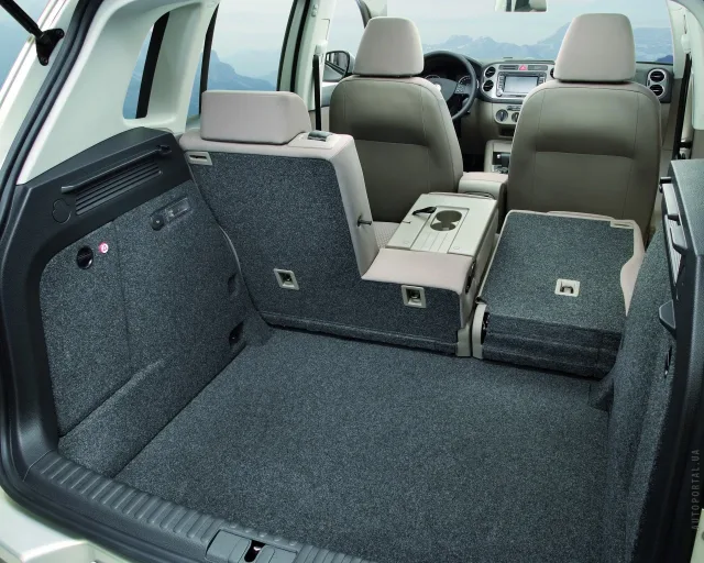Volkswagen Tiguan 2008 (Фольксваген Тигуан) кроссовер — 3