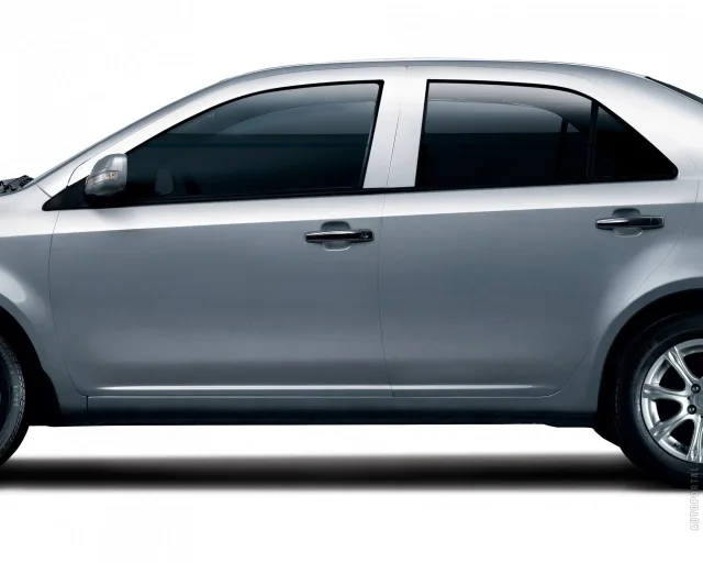 Geely MK New 1.5 MT Impress — 8