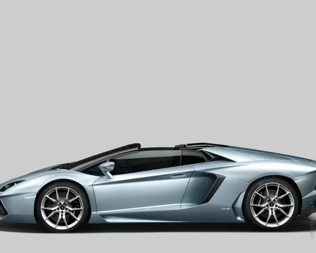 Lamborghini Aventador LP700-4 Roadster coupe convertible — 13