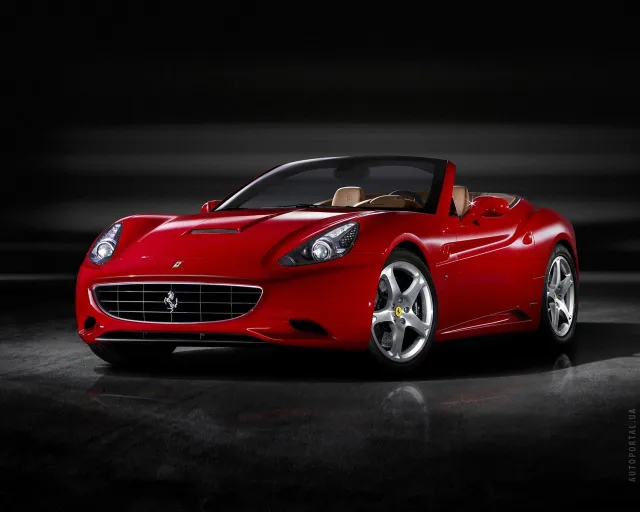 Ferrari California (Феррари Калифорния) купе-кабриолет — 7