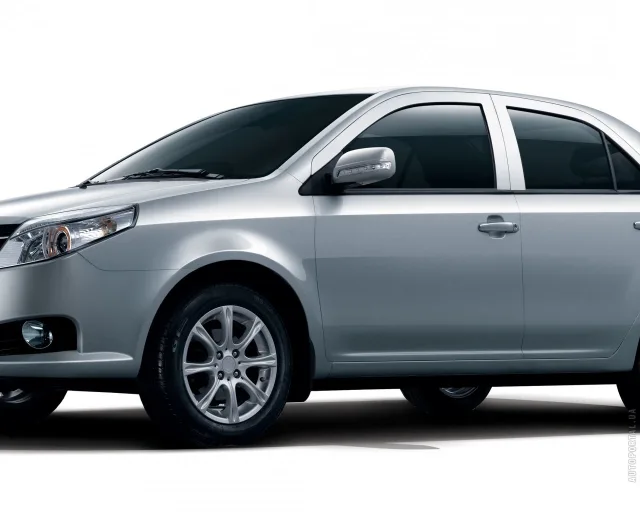 Geely MK New 1.5 MT Impress — 7