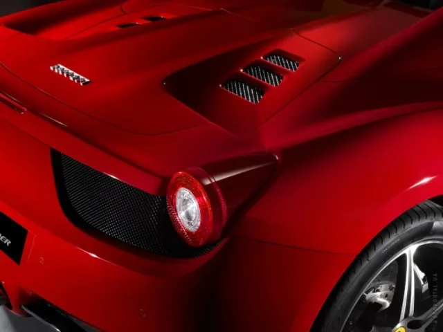 Ferrari 458 Spider 4.5 MT — 15