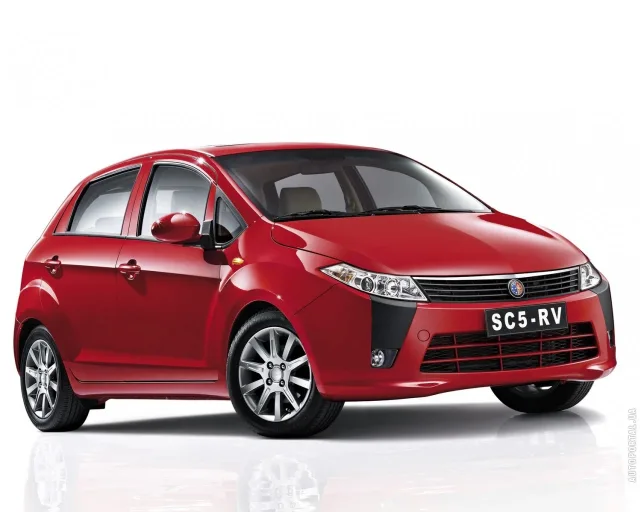Geely GC5 RV (Джили Джы Си5 Эр Ви) 5-ти дверный хэтчбек — 9