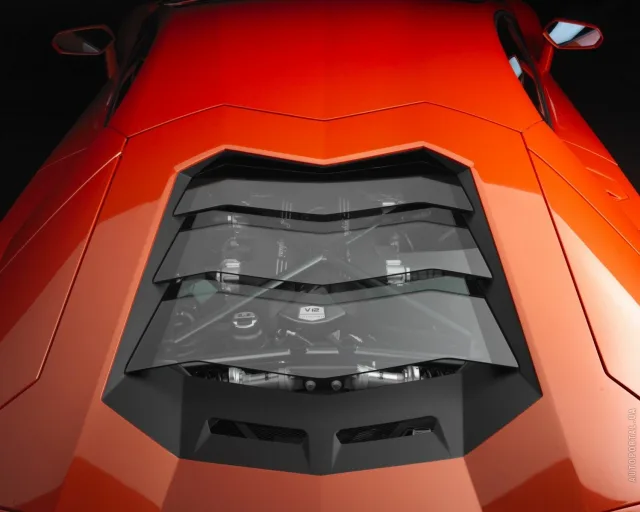 Lamborghini Aventador LP700-4 (Ламборгини Авентадор) купе — 13