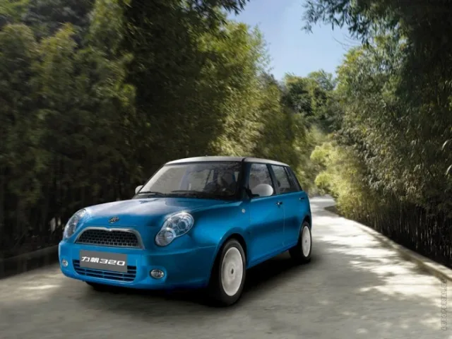 Lifan 320 хетчбек — 3