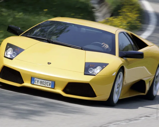 Lamborghini Murcielago LP640 спорткар — 8