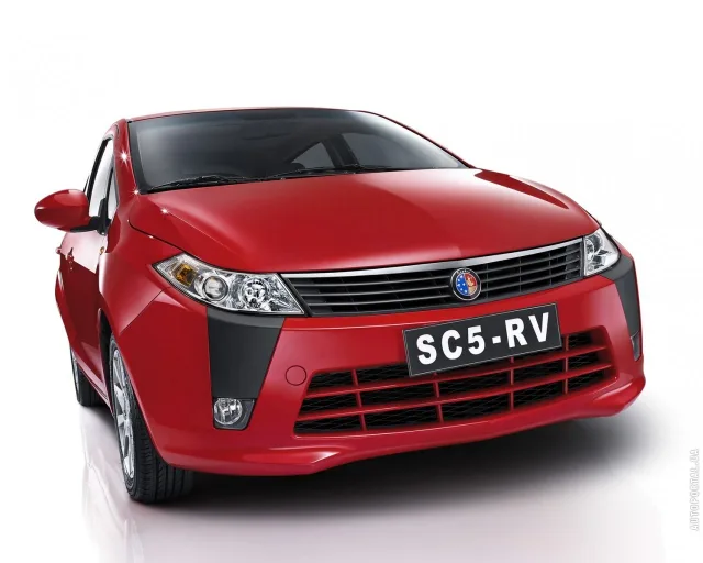 Geely GC5 RV (Джили Джы Си5 Эр Ви) 5-ти дверный хэтчбек — 8
