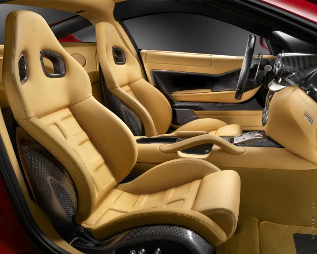 Ferrari 599 GTB Fiorano спорткар — 3